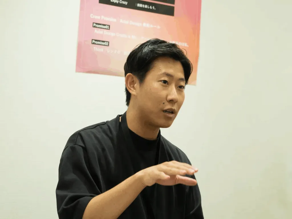SportsForce事業部 営業部長 水越 涼太さん