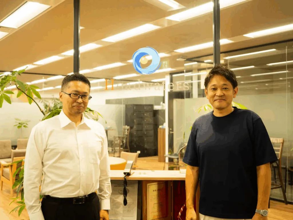 株式会社ヘッドウォータース 串間氏・近藤氏