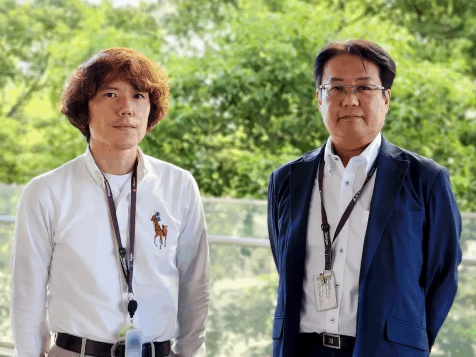 株式会社電通総研 綾部氏・水野氏