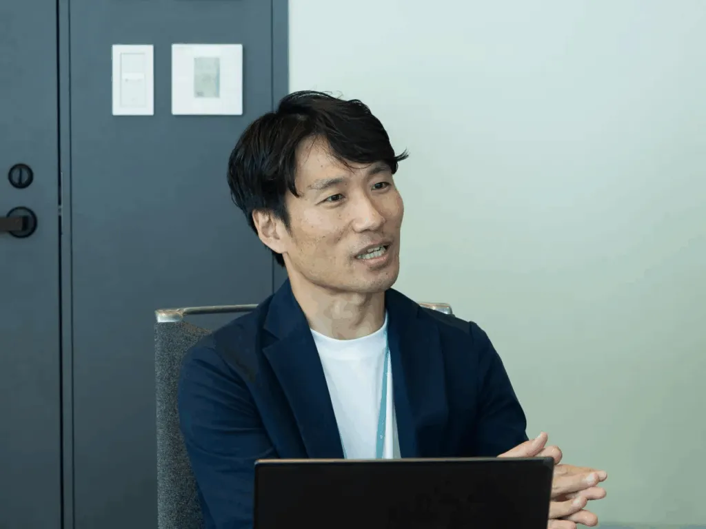 金融事業本部 金融ネクスト事業部 金融ネクスト開発第2部 セクションチーフ 佐藤 圭祐さん